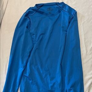 Patagonia Vibrant Blue Long Sleeve Top